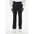 Vivienne Westwood Straight Leg Virgin Wool Sang Pants With Martingale Blue
