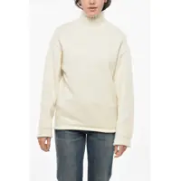 Pulovere Turtleneck Pure Cashmere Sweater Femei
