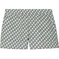 Pantaloni scurti Popeline Zebra Shorts With Elastic Waistband Femei