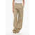 Dior Single-Pleated Virgin Wool Blend Palazzo Pants Beige