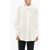 Ermanno Scervino Silk Shirt With Embroidered Collar White