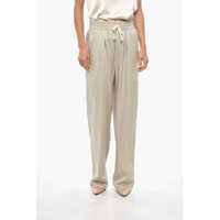 Pantaloni casual Etoile Elastic Waistbanded Vinciane Pants Femei