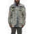 Rick Owens Luxor Distressed Denim Jumbo Worker Jacket Blue