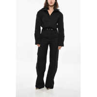 Rochii lungi Cotton Sarah Jumpusuit With Belt Femei