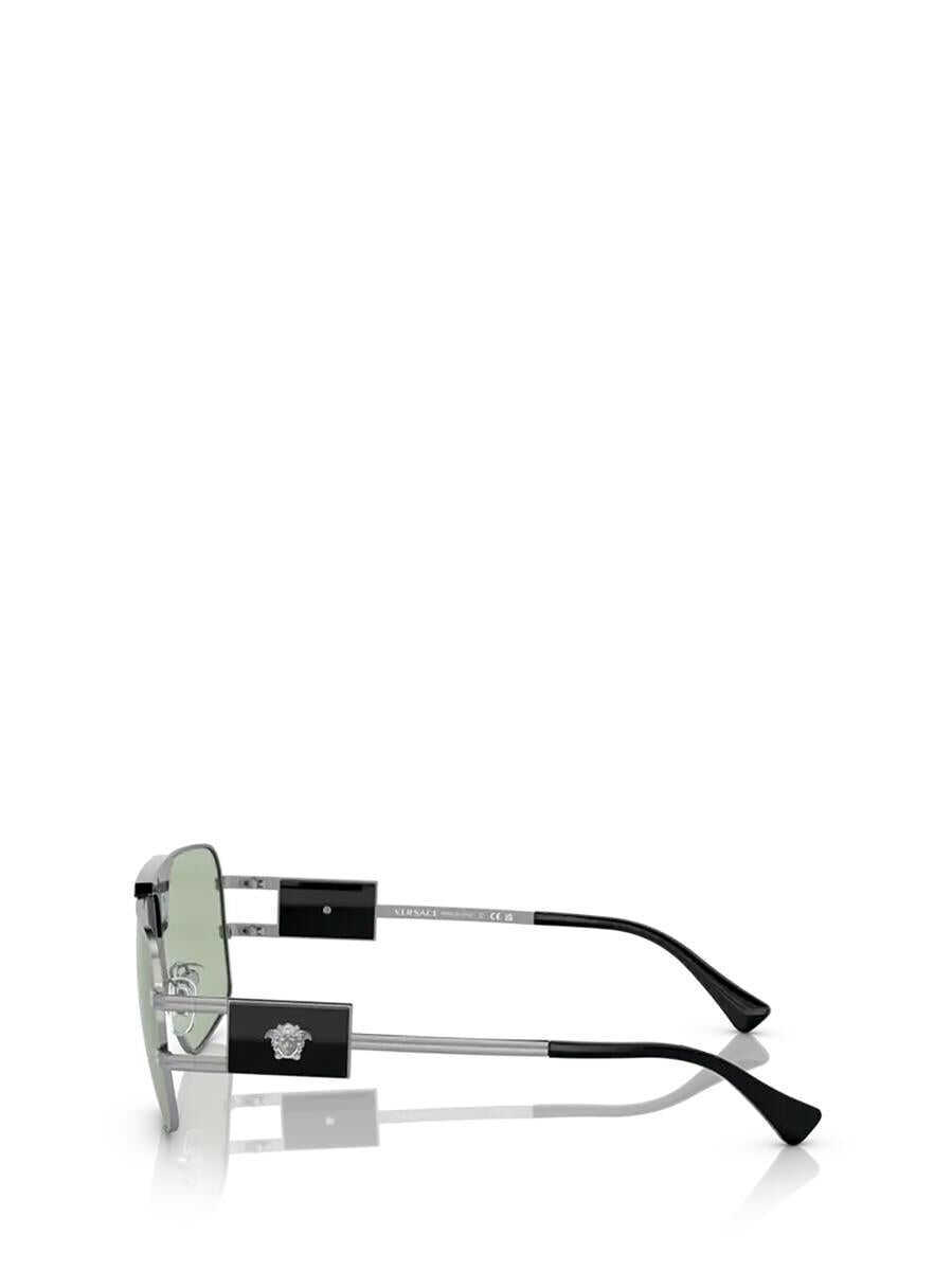 Ochelari de soare Versace Versace Eyewear Sunglasses Grey Barbati (BM 19308057) 3