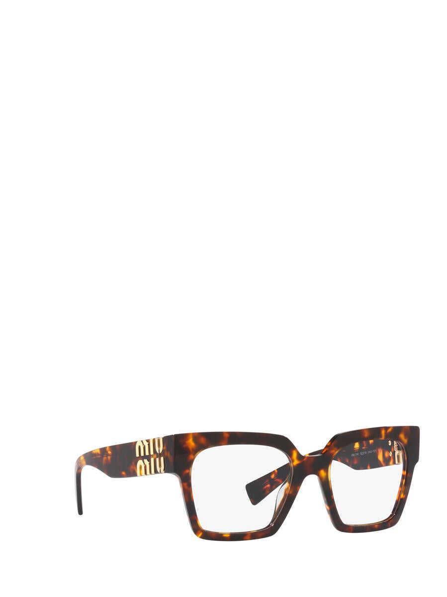 Ochelari de soare MIU MIU EYEWEAR Miu Miu Eyewear Eyeglasses HONEY HAVANA Femei (BM 19308075) 2