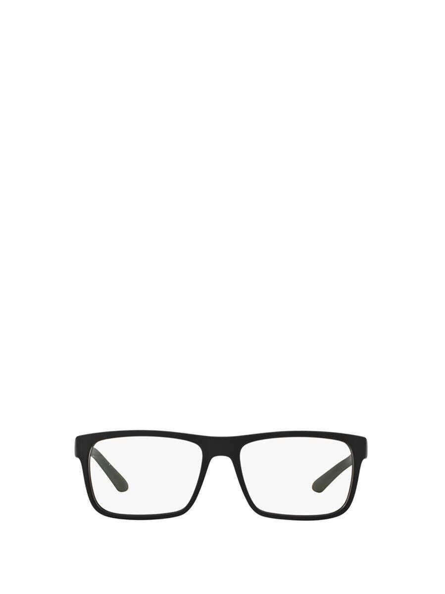 Ochelari de soare Giorgio Armani Giorgio Armani Eyeglasses BLACK RUBBER Barbati (BM 19308120) 1