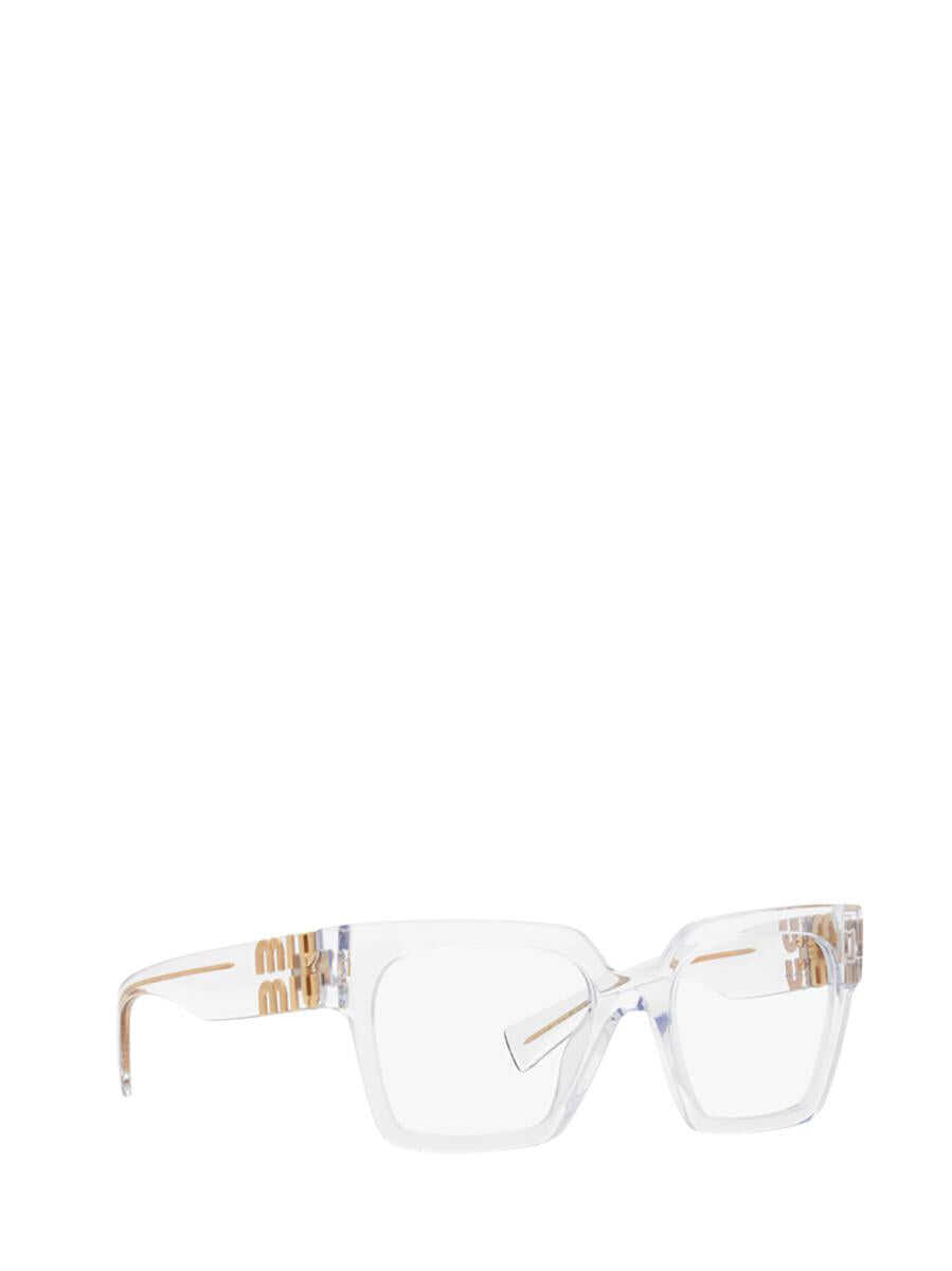 Ochelari de soare MIU MIU EYEWEAR Miu Miu Eyewear Eyeglasses CRYSTAL Femei (BM 19308255) 2