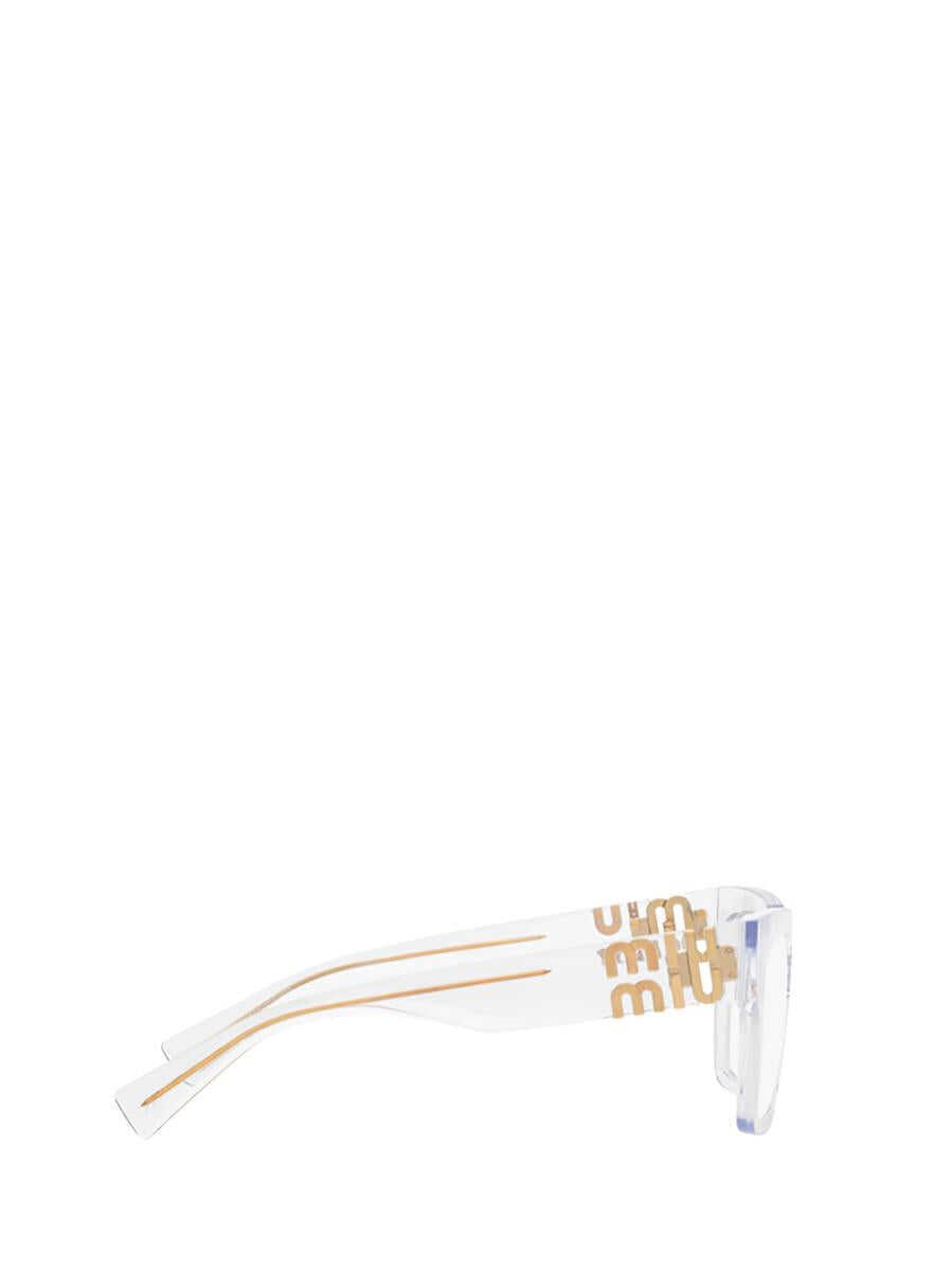 Ochelari de soare MIU MIU EYEWEAR Miu Miu Eyewear Eyeglasses CRYSTAL Femei (BM 19308255) 3