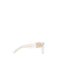 Accesorii MIU MIU EYEWEAR Dama - Ochelari de soare MIU MIU EYEWEAR Miu Miu Eyewear Eyeglasses CRYSTAL Femei (BM 19308255) - B-mall.ro
