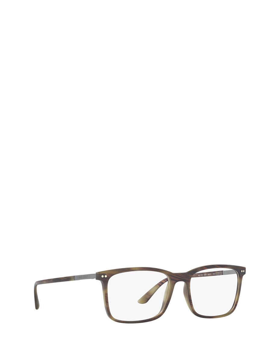 Ochelari de soare Giorgio Armani Giorgio Armani Eyeglasses MATTE STRIPED OLIVE Barbati (BM 19308291) 2