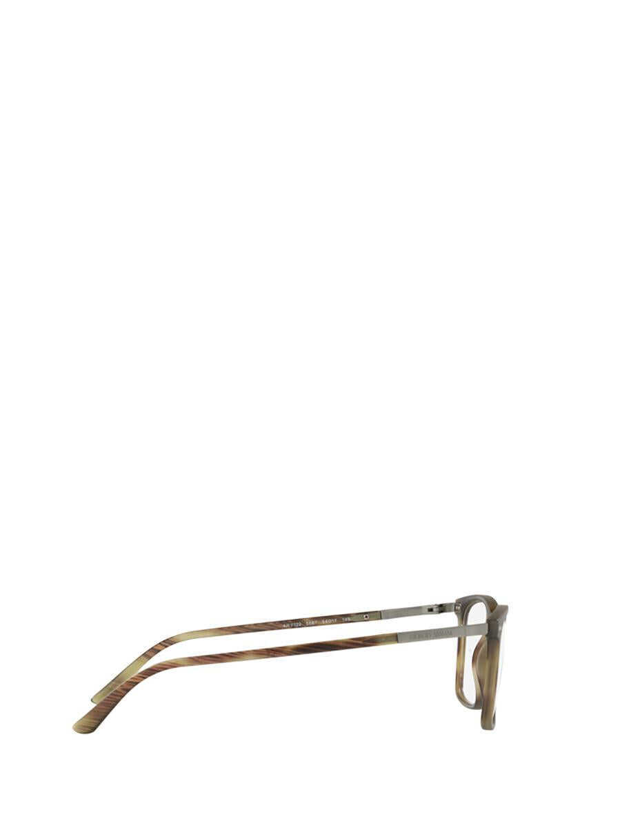 Ochelari de soare Giorgio Armani Giorgio Armani Eyeglasses MATTE STRIPED OLIVE Barbati (BM 19308291) 3