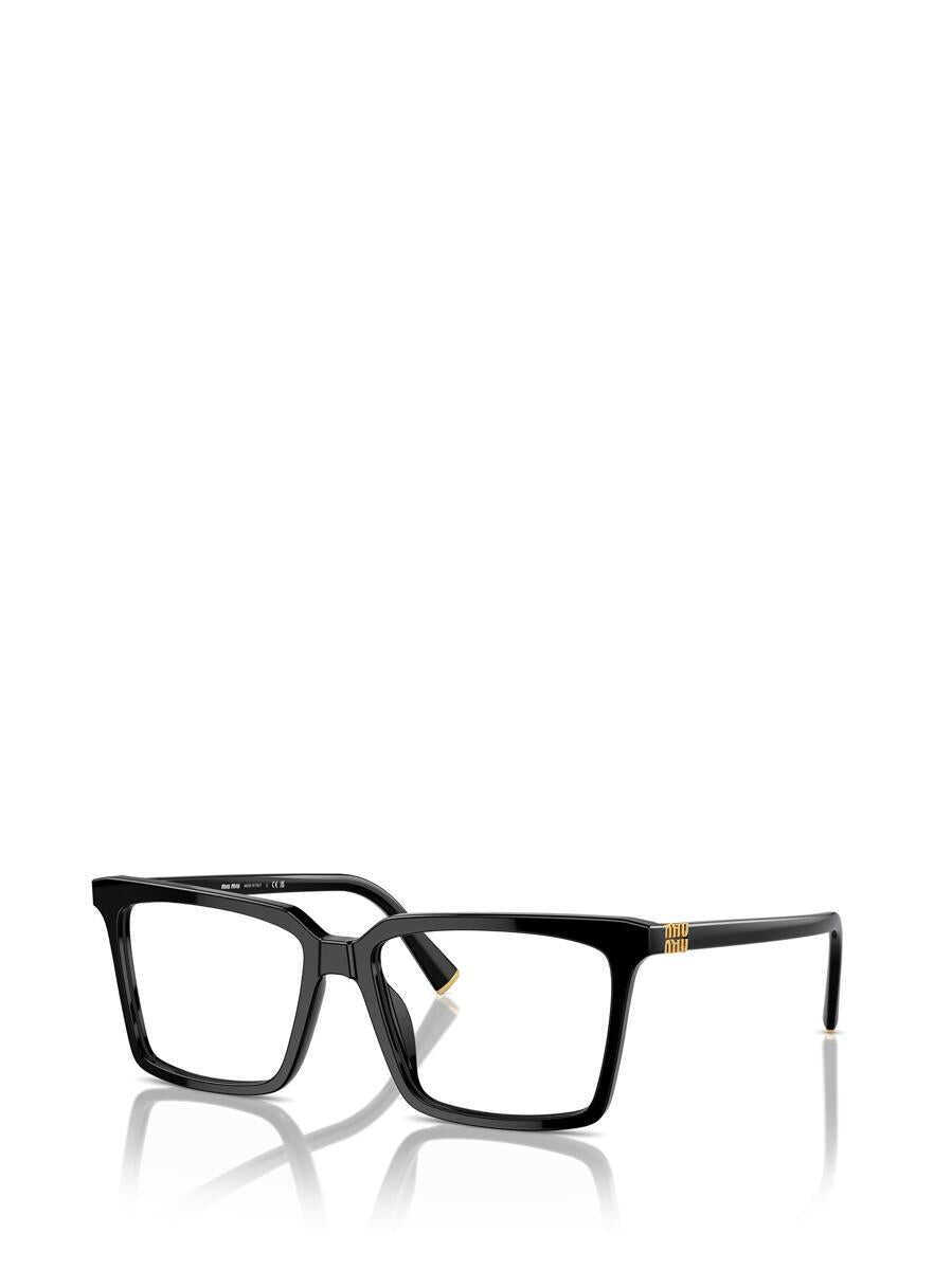Ochelari de soare MIU MIU EYEWEAR Miu Miu Eyewear Eyeglasses Black Femei (BM 19308405) 2