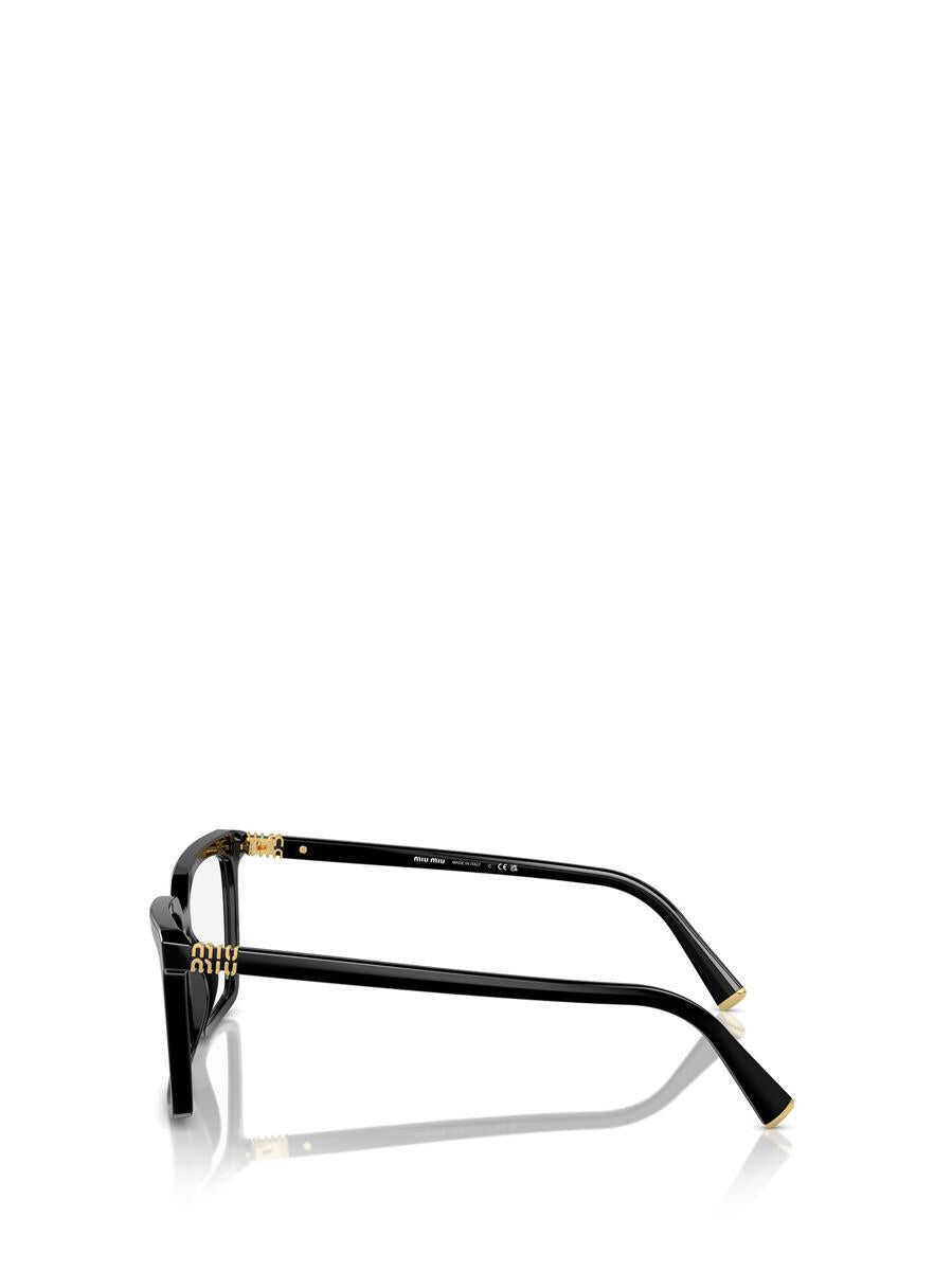 Ochelari de soare MIU MIU EYEWEAR Miu Miu Eyewear Eyeglasses Black Femei (BM 19308405) 3