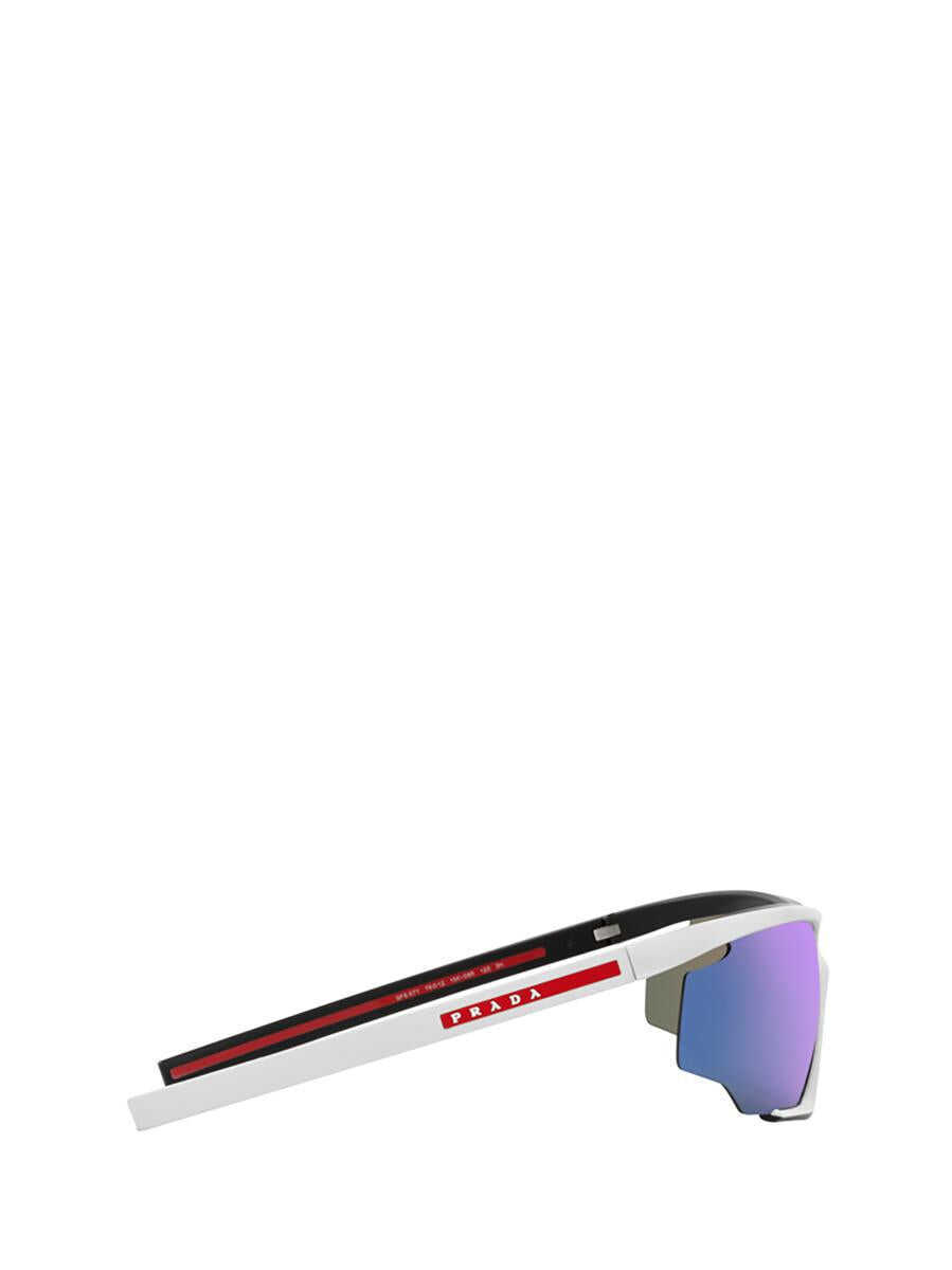 Ochelari de soare Prada Prada Sunglasses WHITE / BLACK RUBBER Barbati (BM 19308519) 3