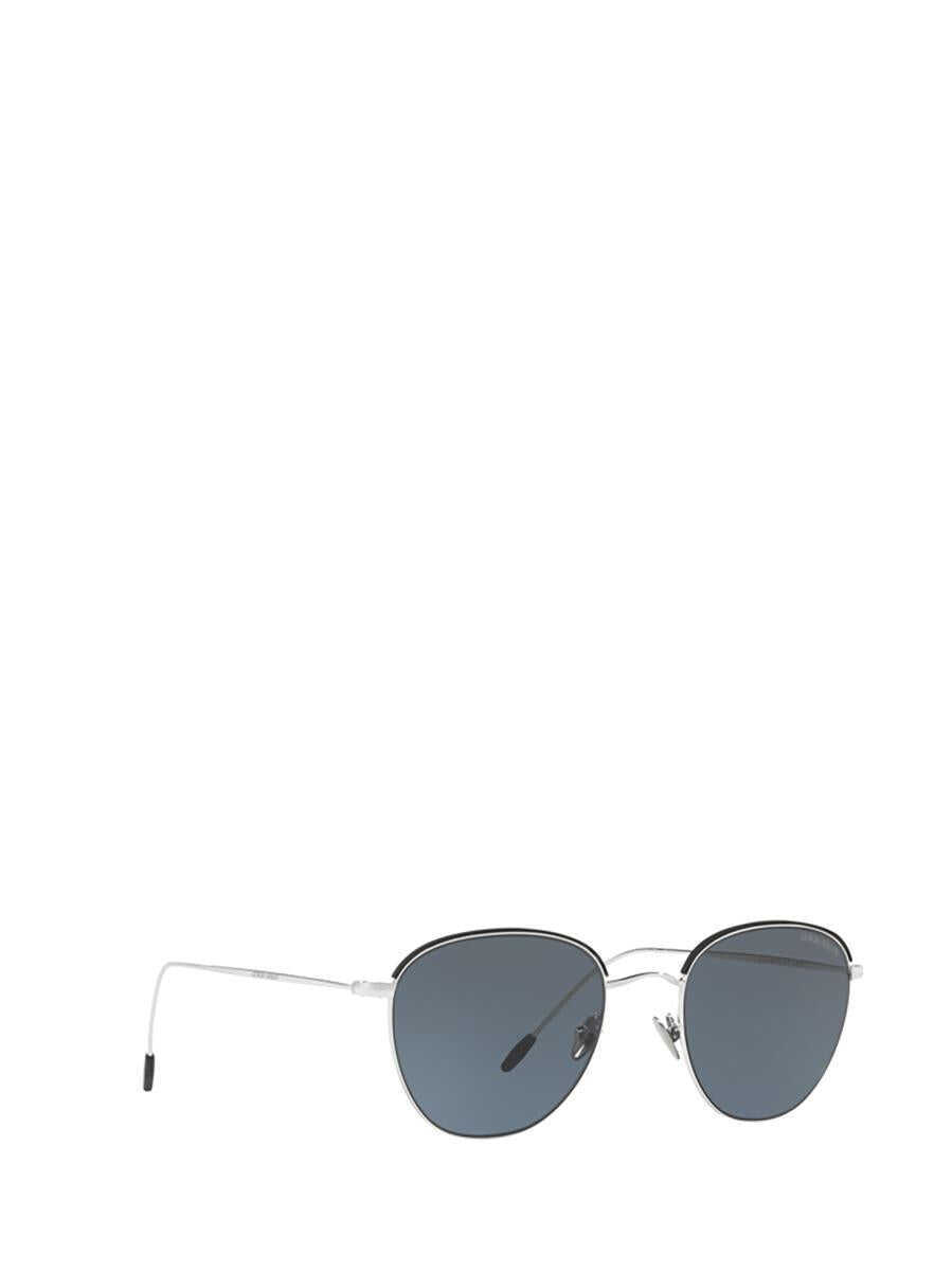 Ochelari de soare Giorgio Armani Giorgio Armani Sunglasses SILVER / MATTE BLACK Barbati (BM 19308525) 2