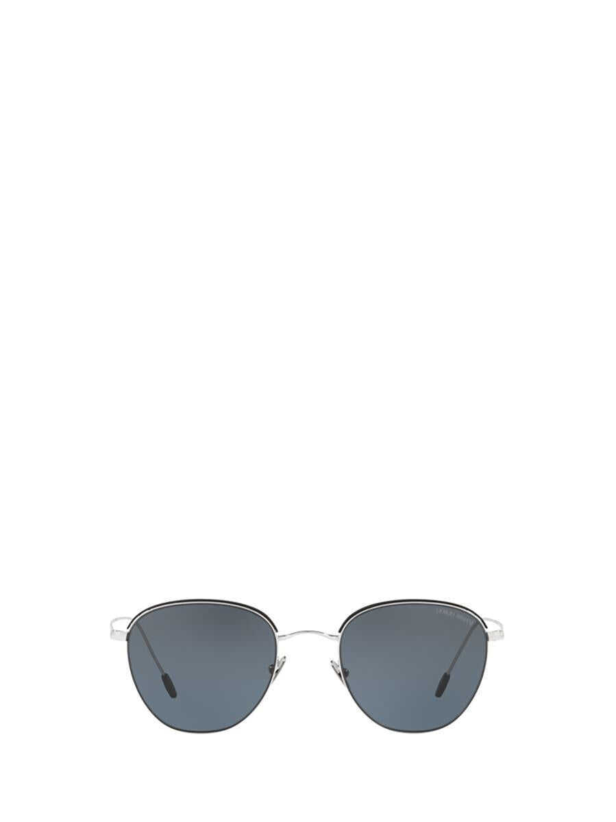 Ochelari de soare Giorgio Armani Giorgio Armani Sunglasses SILVER / MATTE BLACK Barbati (BM 19308525) 1