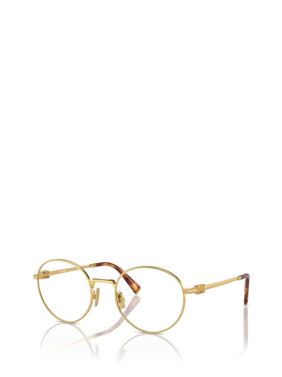 Ochelari de soare MIU MIU EYEWEAR Miu Miu Eyewear Eyeglasses GOLD Femei (BM 19308555) 2