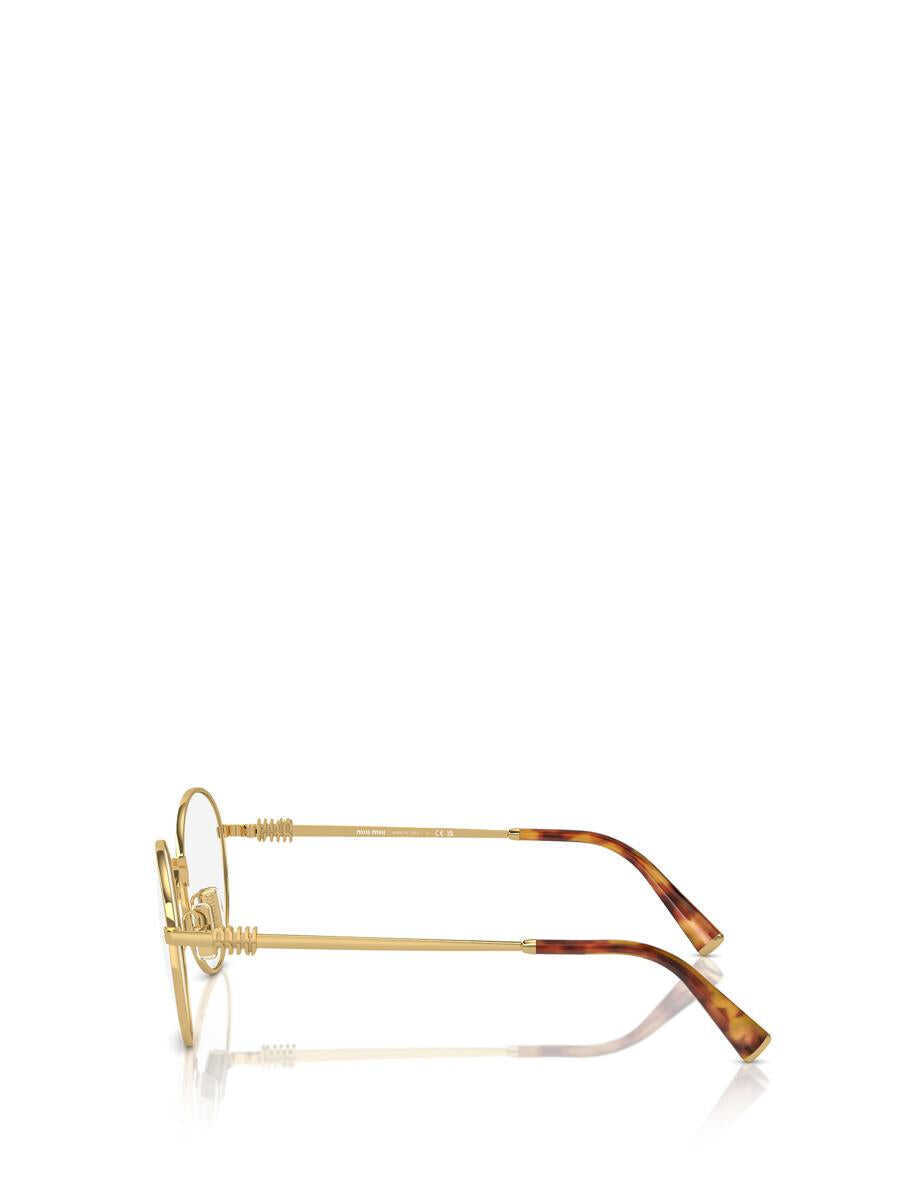 Ochelari de soare MIU MIU EYEWEAR Miu Miu Eyewear Eyeglasses GOLD Femei (BM 19308555) 3