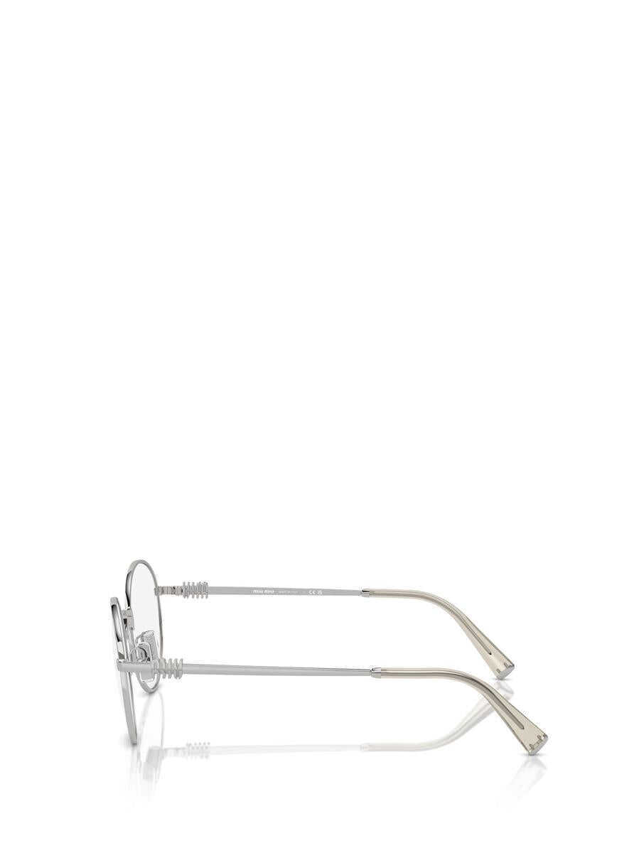 Ochelari de soare MIU MIU EYEWEAR Miu Miu Eyewear Eyeglasses SILVER Femei (BM 19308645) 3