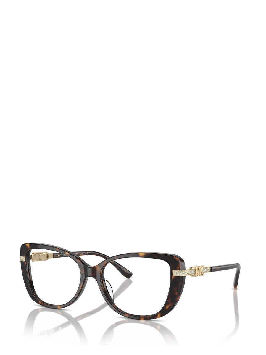 Ochelari de soare Michael Kors Michael Kors Eyeglasses Black Femei (BM 19308711) 2
