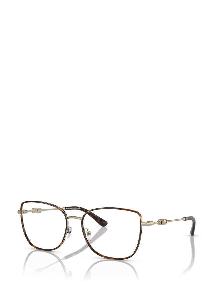 Ochelari de soare Michael Kors Michael Kors Eyeglasses LIGHT GOLD / DARK TORTOISE Femei (BM 19308810) 2