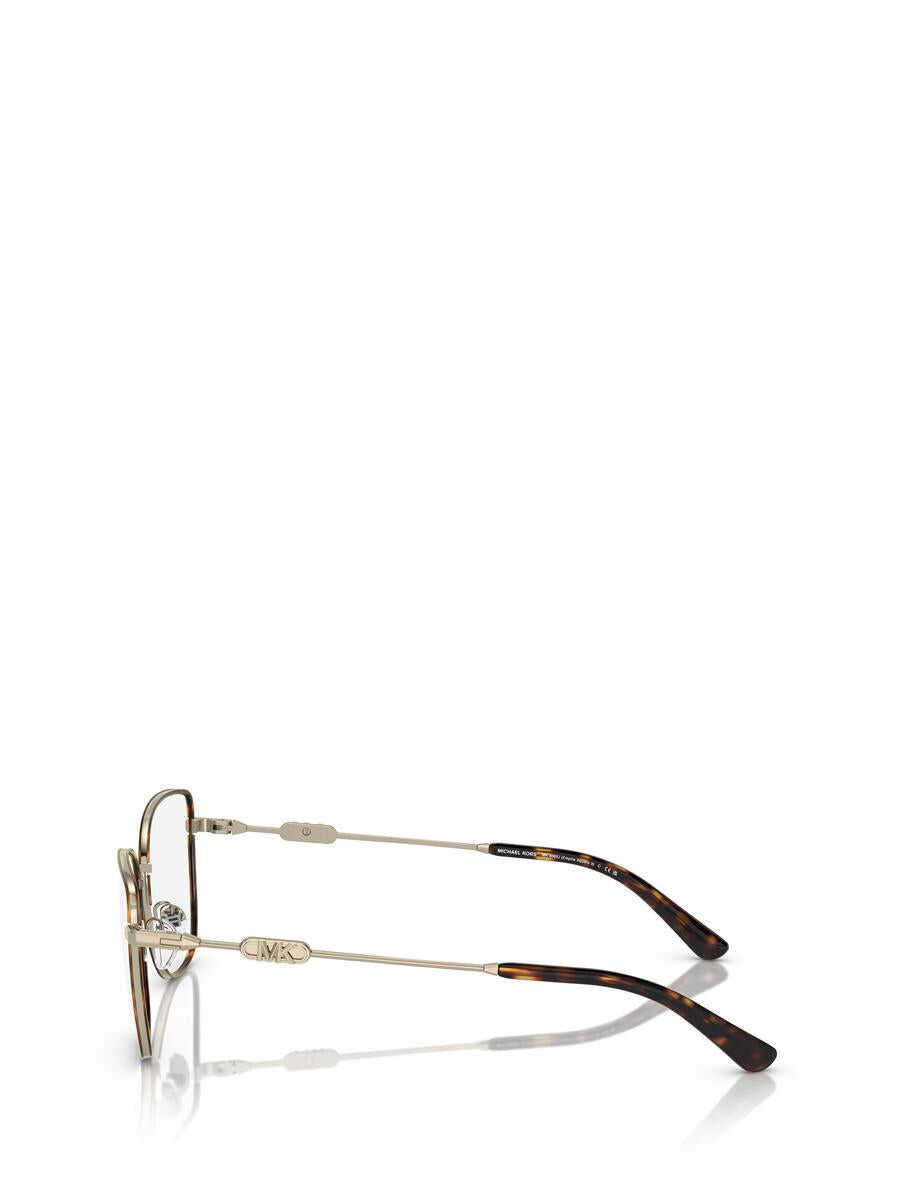 Ochelari de soare Michael Kors Michael Kors Eyeglasses LIGHT GOLD / DARK TORTOISE Femei (BM 19308810) 3