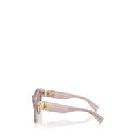 Accesorii MIU MIU EYEWEAR Dama - Ochelari de soare MIU MIU EYEWEAR Miu Miu Eyewear Sunglasses TRANSPARENT MAUVE Femei (BM 19309155) - B-mall.ro