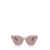 MIU MIU EYEWEAR Miu Miu Eyewear Sunglasses TRANSPARENT MAUVE