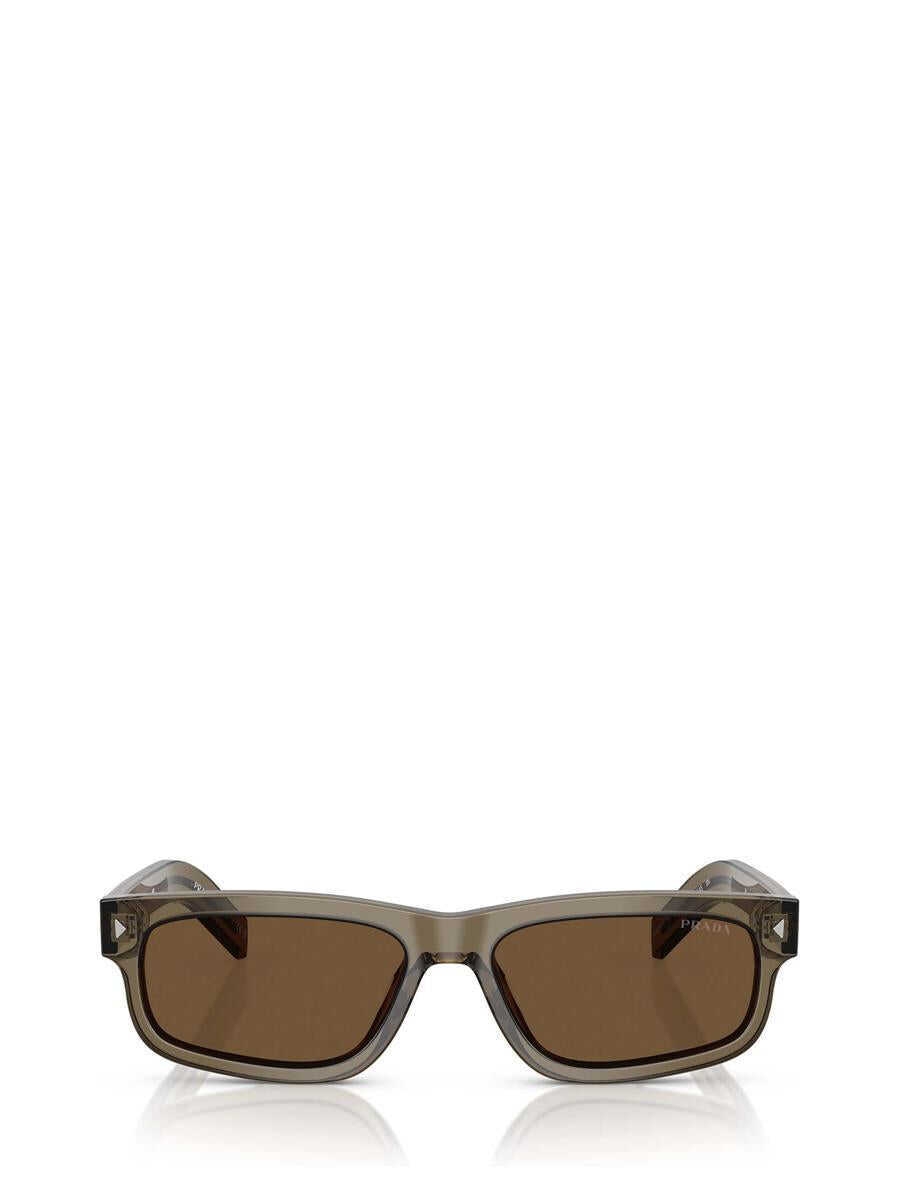 Ochelari de soare Prada Prada Eyewear Sunglasses TRANSPARENT TERRA Barbati (BM 19309158) 1