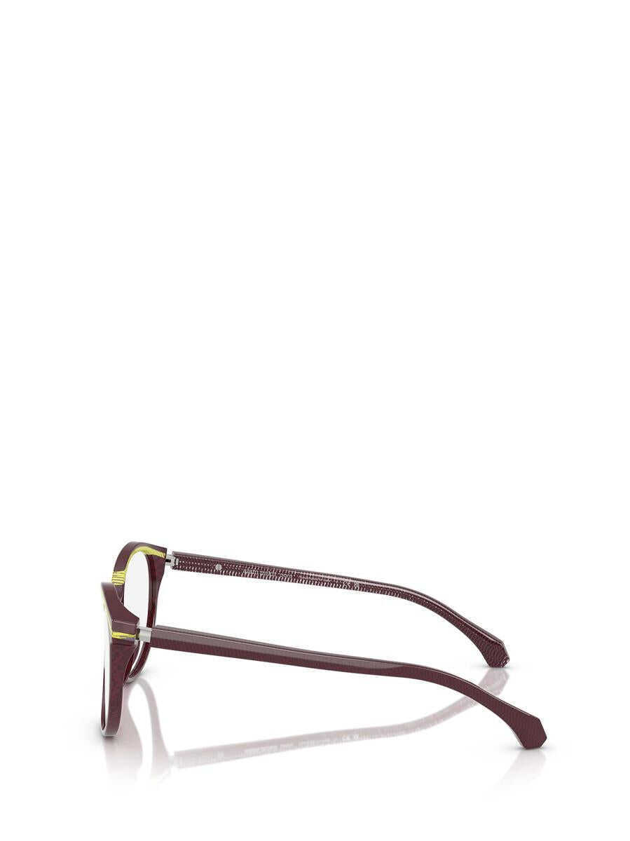 Ochelari de soare ALAIN MIKLI Alain Mikli Eyeglasses POINT BORDEAUX / POINT LIME Femei (BM 19309164) 3