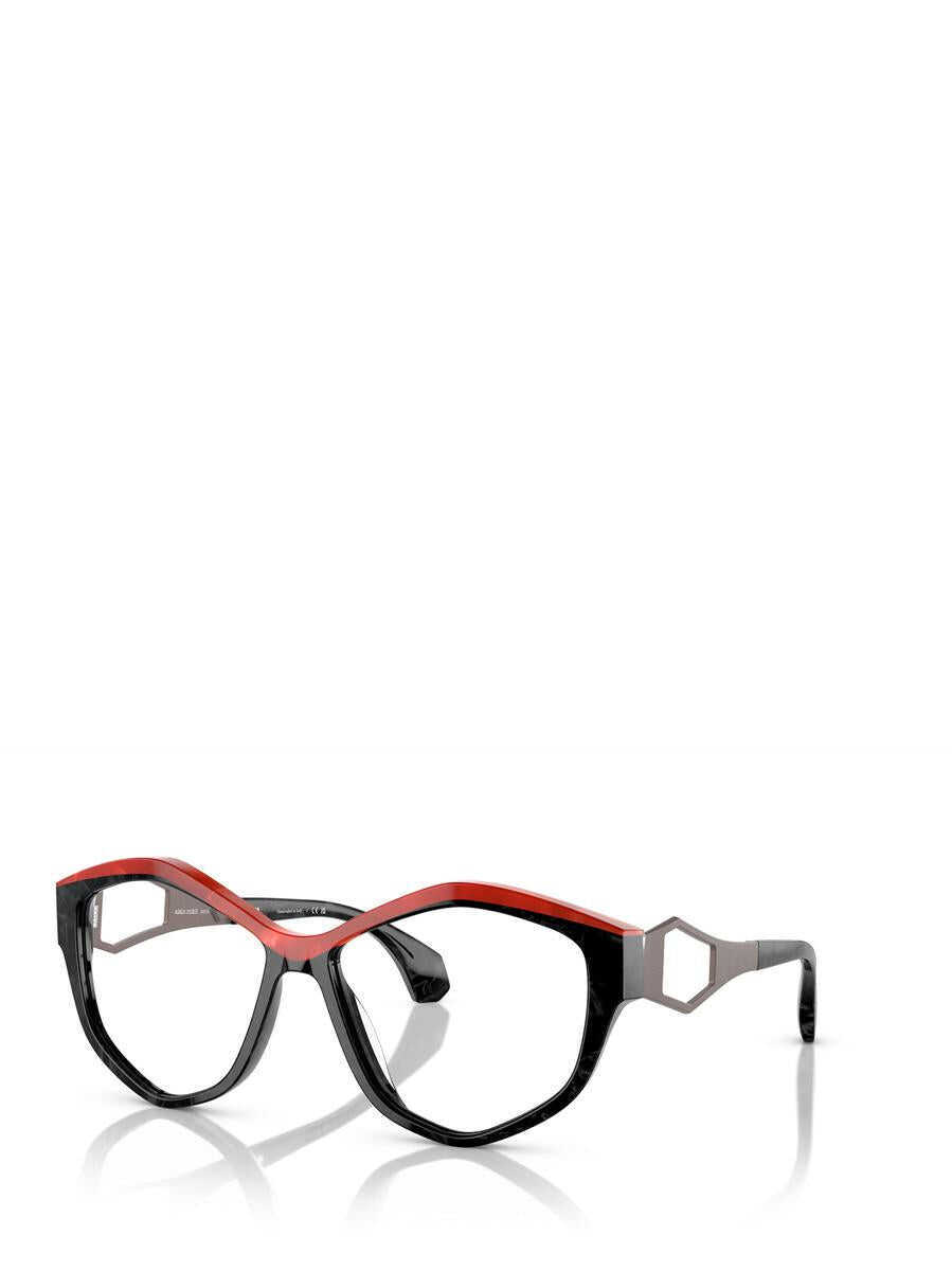 Ochelari de soare ALAIN MIKLI Alain Mikli Sunglasses NOIR NACREE / ROUGE NACREE Femei (BM 19309227) 2