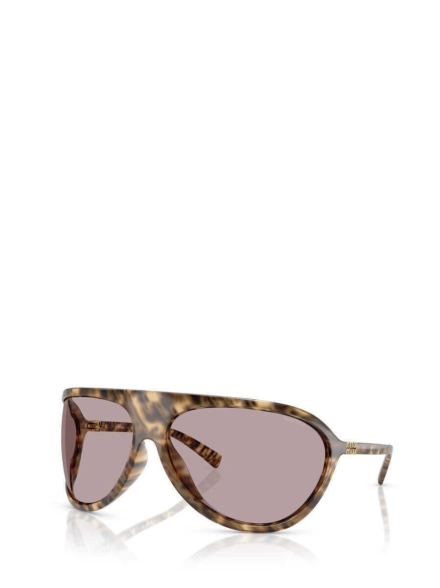 Ochelari de soare MIU MIU EYEWEAR Miu Miu Eyewear Sunglasses Brown Femei (BM 19309230) 2