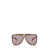 MIU MIU EYEWEAR Miu Miu Eyewear Sunglasses Brown