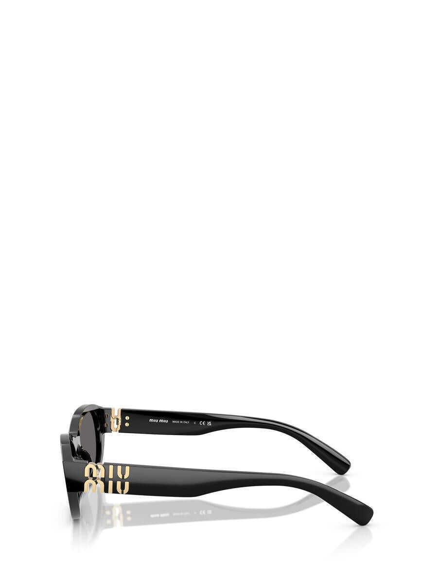 Ochelari de soare MIU MIU EYEWEAR Miu Miu Eyewear Sunglasses Black Femei (BM 19309272) 3