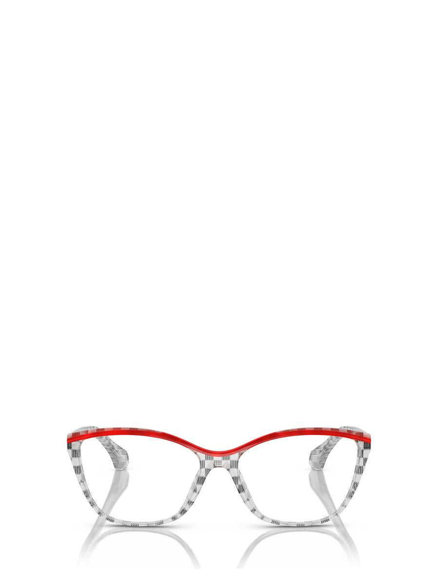 Ochelari de soare ALAIN MIKLI Alain Mikli Eyeglasses NEW DAMIER BLACK WHITE / ROUGE Femei (BM 19309281) 1