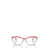 ALAIN MIKLI Alain Mikli Eyeglasses NEW DAMIER BLACK WHITE / ROUGE