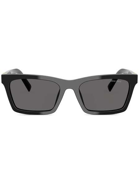 Ochelari de soare MIU MIU EYEWEAR Miu Miu Eyewear Sunglasses Black Femei (BM 19309302) 1