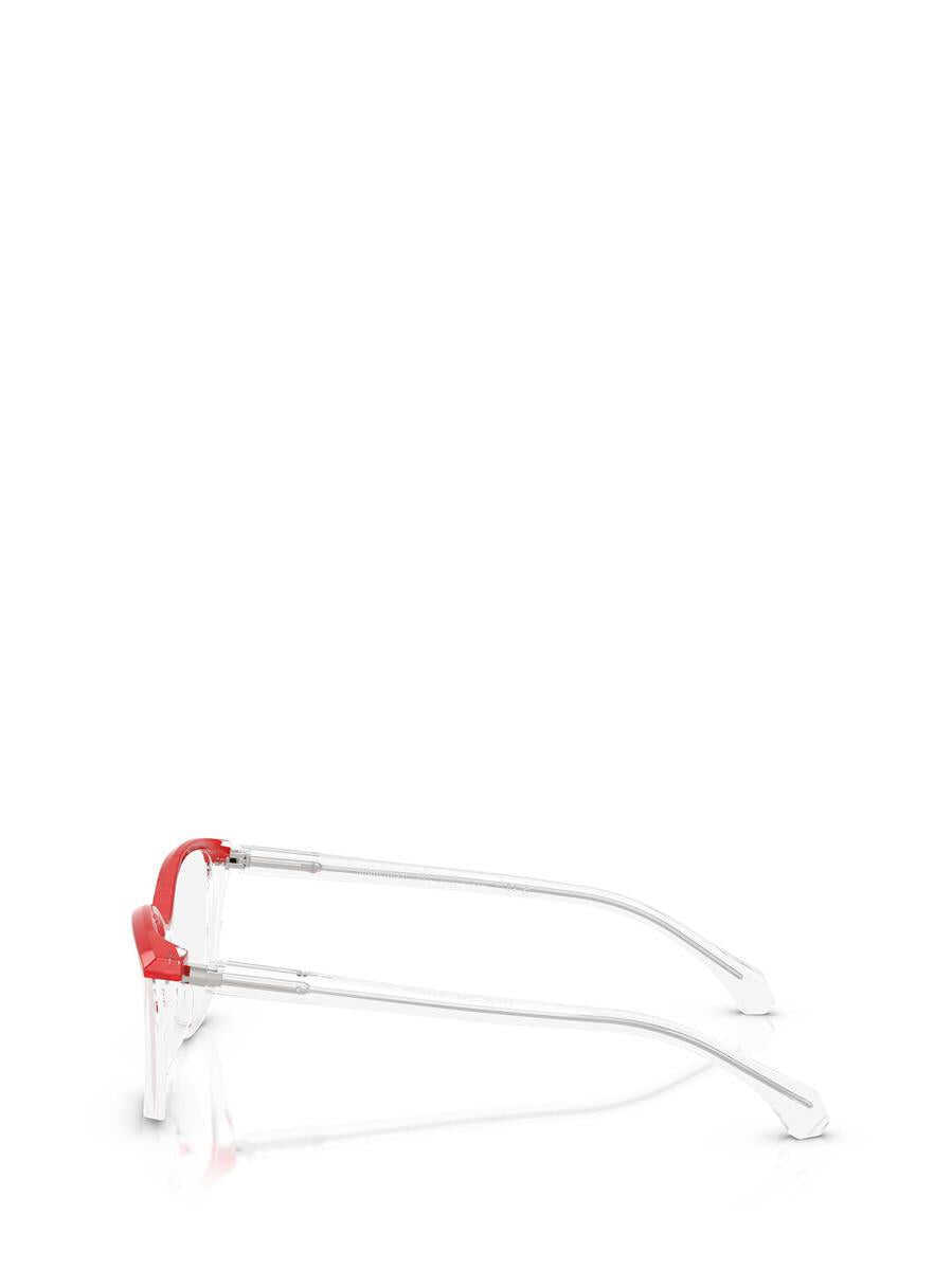 Ochelari de soare ALAIN MIKLI Alain Mikli Eyeglasses CRYSTAL / POINTILLEE ROUGE Femei (BM 19309314) 3