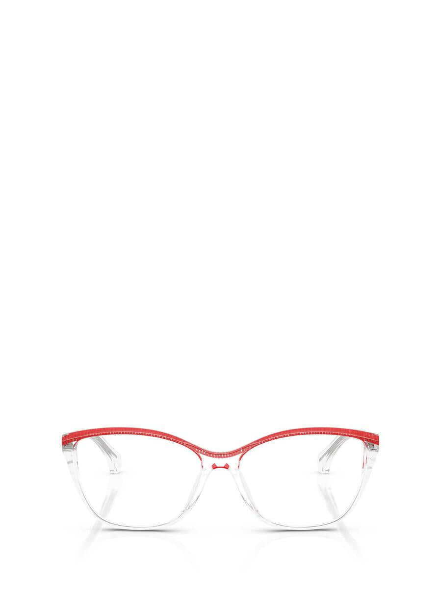 Ochelari de soare ALAIN MIKLI Alain Mikli Eyeglasses CRYSTAL / POINTILLEE ROUGE Femei (BM 19309314) 1