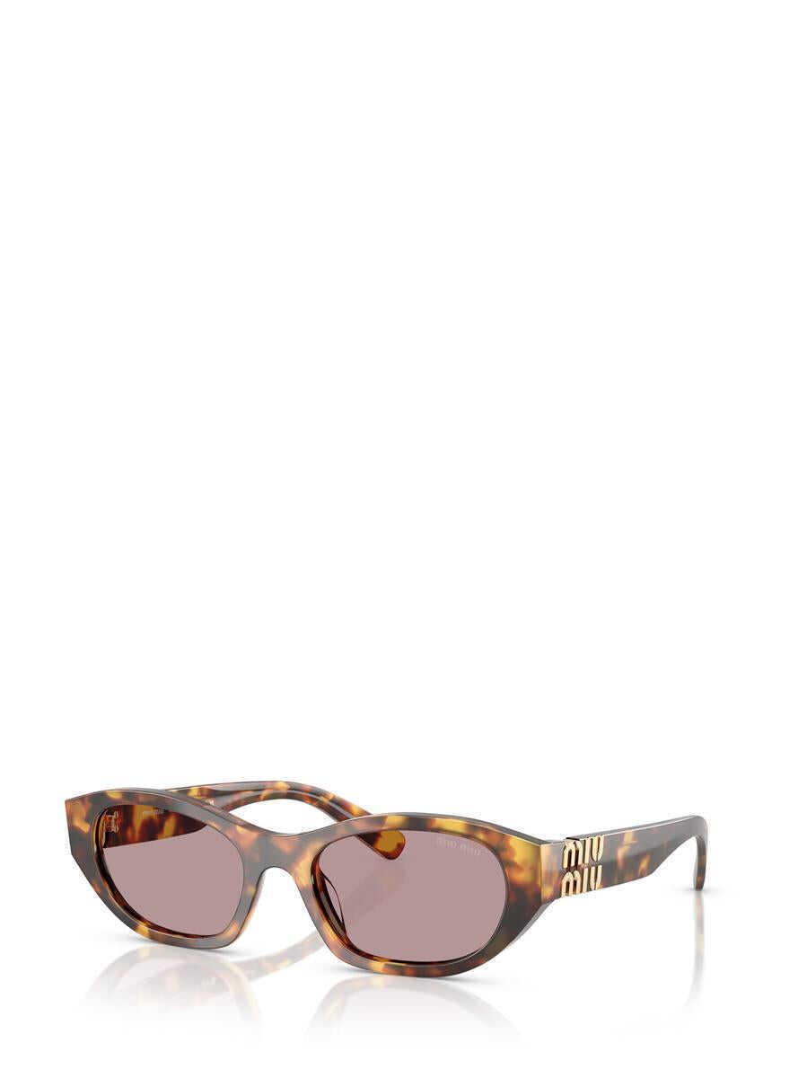 Ochelari de soare MIU MIU EYEWEAR Miu Miu Eyewear Sunglasses HONEY HAVANA Femei (BM 19309323) 2