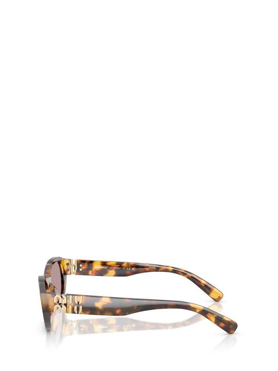 Ochelari de soare MIU MIU EYEWEAR Miu Miu Eyewear Sunglasses HONEY HAVANA Femei (BM 19309323) 3