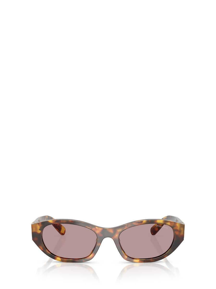 Ochelari de soare MIU MIU EYEWEAR Miu Miu Eyewear Sunglasses HONEY HAVANA Femei (BM 19309323) 1