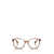 ALAIN MIKLI Alain Mikli Eyeglasses STRIPED HAVANA / OPAL PINK