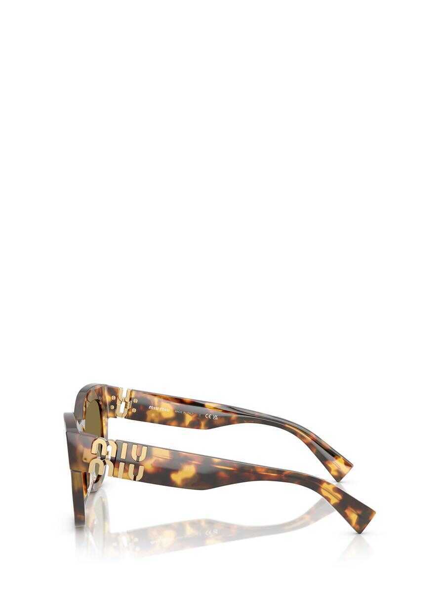 Ochelari de soare MIU MIU EYEWEAR Miu Miu Eyewear Sunglasses HAVANA HONEY Femei (BM 19309332) 3