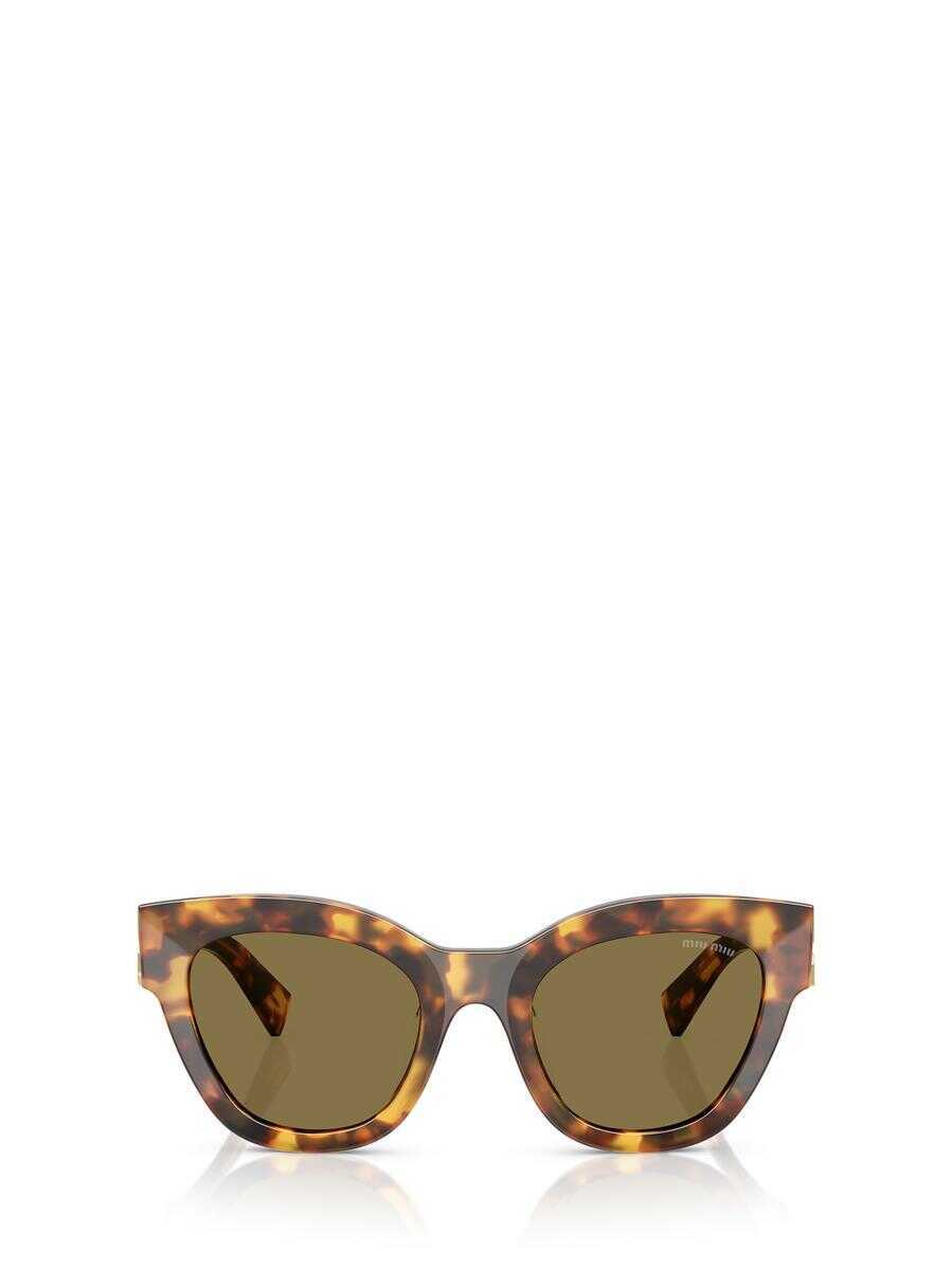 Ochelari de soare MIU MIU EYEWEAR Miu Miu Eyewear Sunglasses HAVANA HONEY Femei (BM 19309332) 1