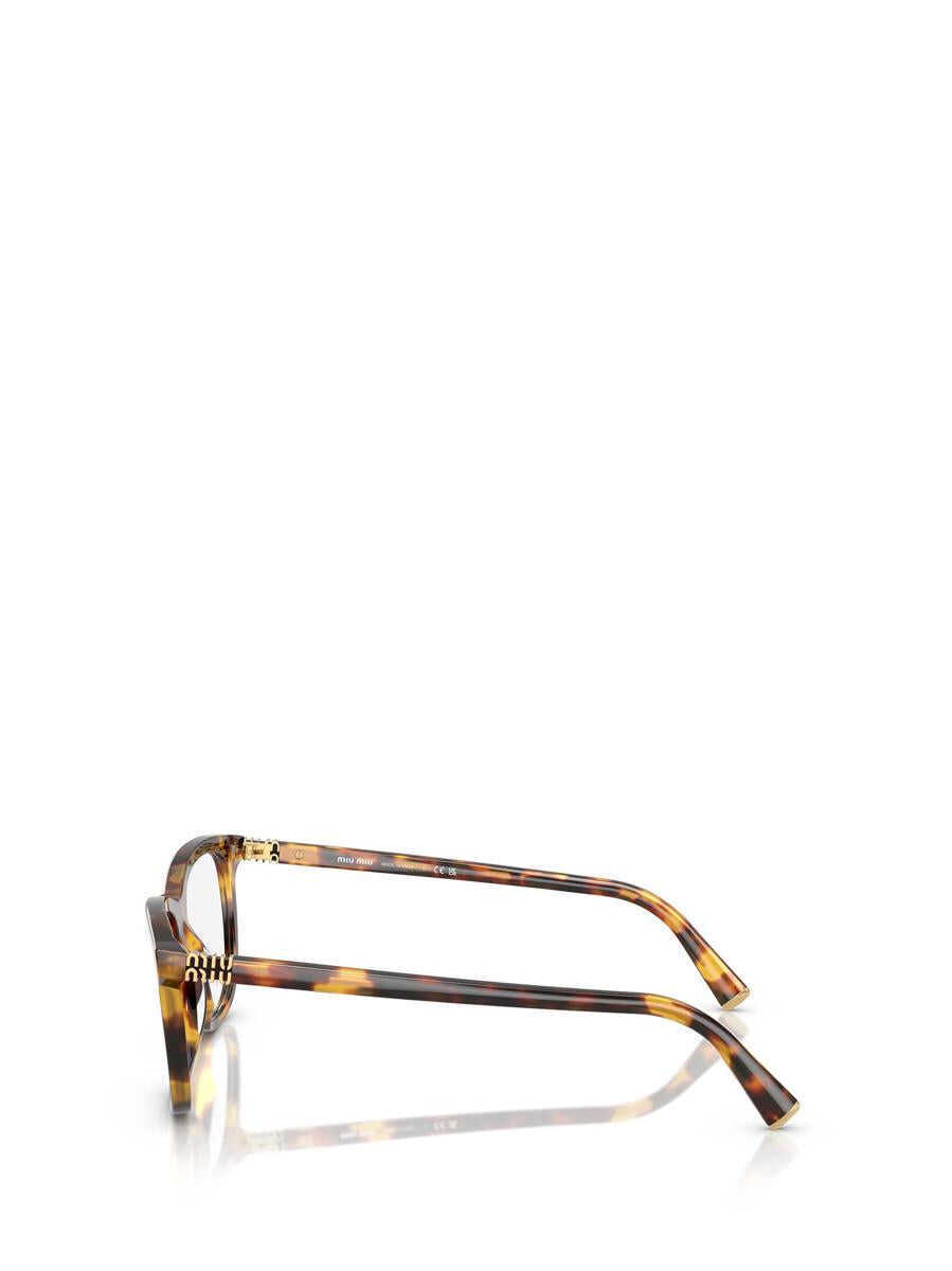 Ochelari de soare MIU MIU EYEWEAR Miu Miu Eyewear Eyeglasses HONEY HAVANA Femei (BM 19309344) 3