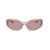 MIU MIU EYEWEAR Miu Miu Eyewear Sunglasses MAUVE TRASPARENT