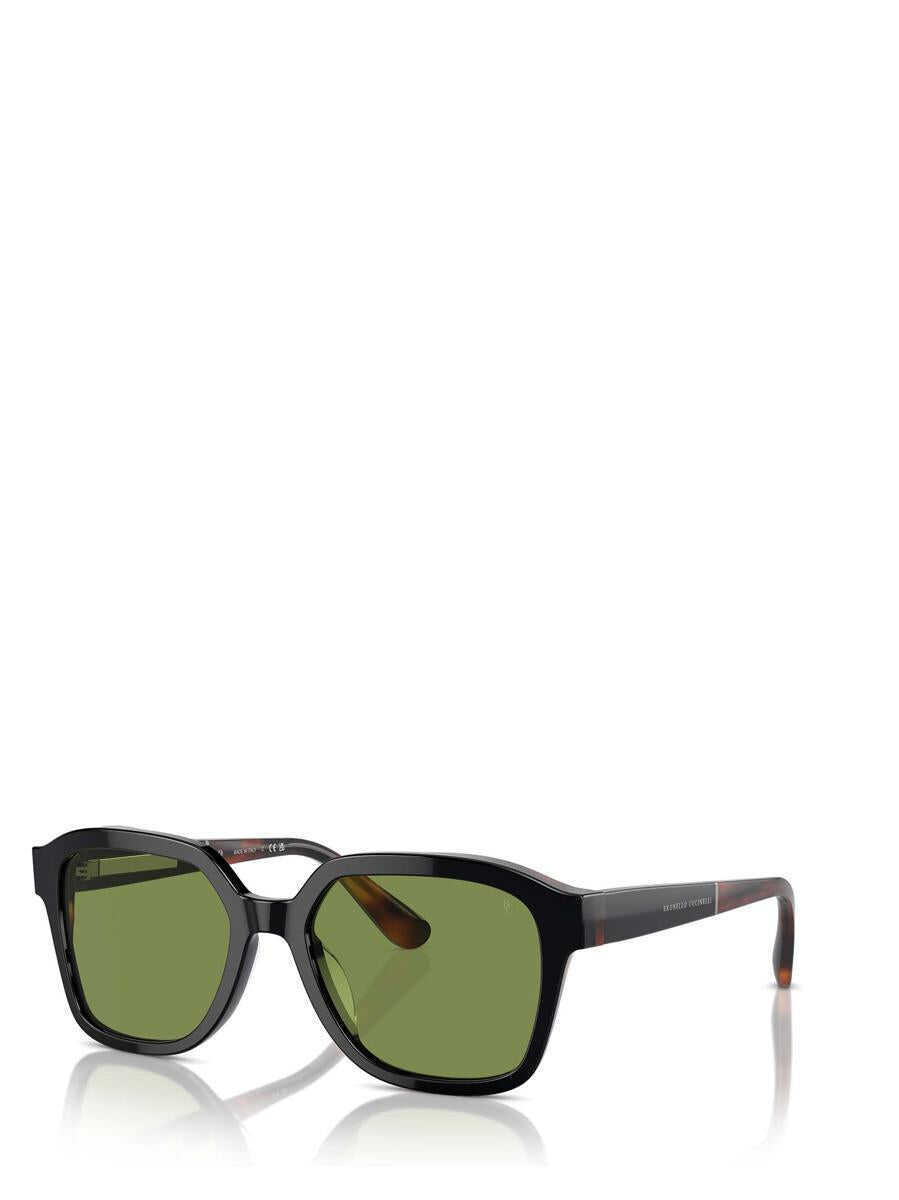 Ochelari de soare Brunello Cucinelli Brunello Cucinelli Sunglasses BLACK / HAVANA Femei (BM 19309383) 2