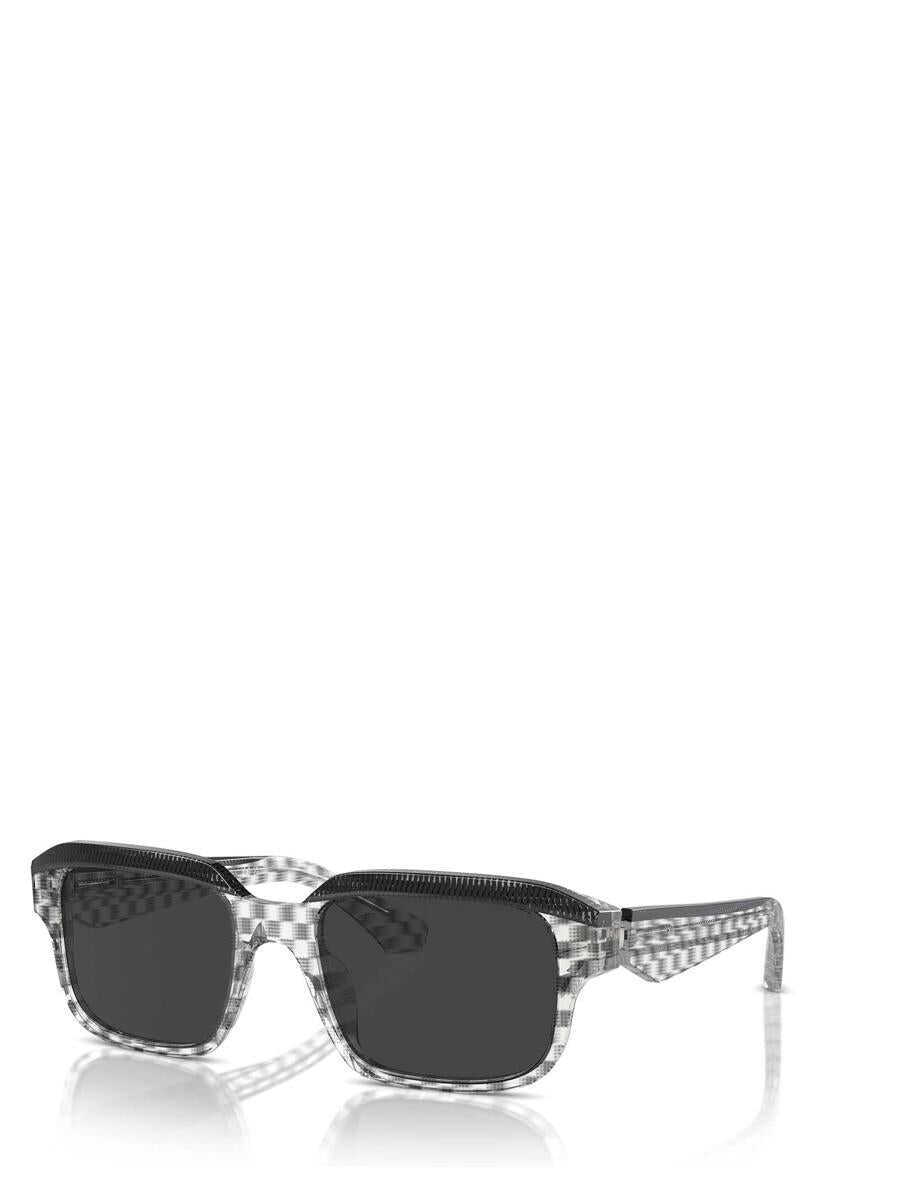 Ochelari de soare ALAIN MIKLI Alain Mikli Sunglasses NEW DAMIER BLACK TRANSPARENT / BLACK Femei (BM 19309404) 2